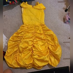 Belle Costume and Accessories 9-10 girls
